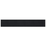 Vidaxx tapis rectangulaire 80x500 cm bambou noir