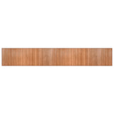 Vidaxx tapis rectangulaire 80x500 cm bambou naturel