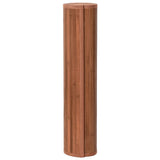 Vidaxx tapis rectangulaire 80x500 cm bambou marron