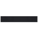 Vidaxx tapis rectangulaire 80x1000 cm bambou noir