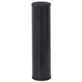 Vidaxx tapis rectangulaire 80x1000 cm bambou noir