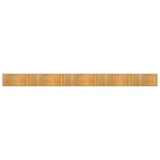 Vidaxx tapis rectangulaire 80x1000 cm bambou naturel
