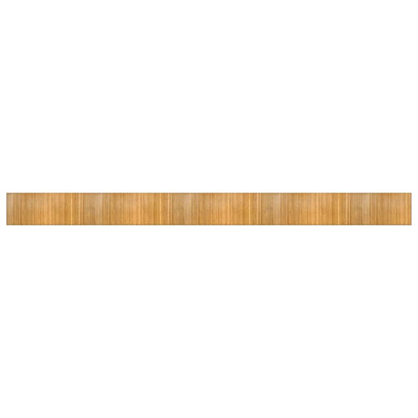 Vidaxx tapis rectangulaire 80x1000 cm bambou naturel