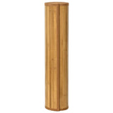 Vidaxx tapis rectangulaire 80x1000 cm bambou naturel