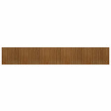 Vidaxx tapis rectangulaire 80x1000 cm bambou marron