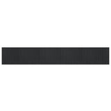 Vidaxx tapis rectangulaire 80x1000 cm bambou gris