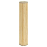 Vidaxl tappeto quadrato 100x100 cm Bamboo Light Natural