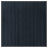 Vidaxx tapis carré 100x100 cm bambou gris