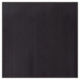 Vidaxx tapis carré 100x100 cm bambou marron foncé