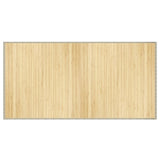 Vidaxx tapis rectangulaire 100x200 cm bambou naturel clair