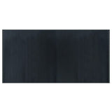 Vidaxx tapis rectangulaire 100x200 cm bambou gris