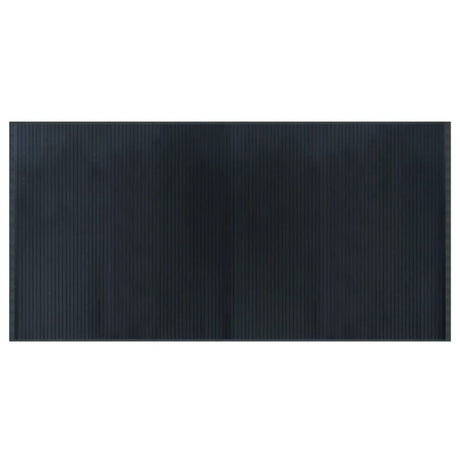 Vidaxx tapis rectangulaire 100x200 cm bambou gris
