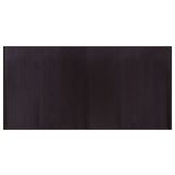 Vidaxx tapis rectangulaire 100x200 cm bambou marron foncé