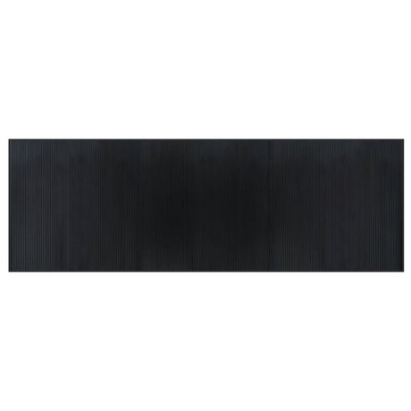Vidaxx tapis rectangulaire 100x300 cm bambou noir