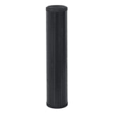 Vidaxx tapis rectangulaire 100x300 cm bambou noir