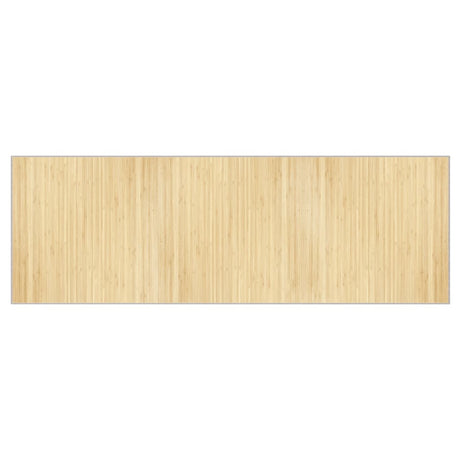 Vidaxx tapis rectangulaire 100x300 cm bambou naturel clair