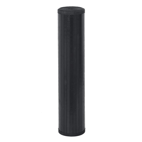 Vidaxx tapis rectangulaire 100x400 cm bambou noir