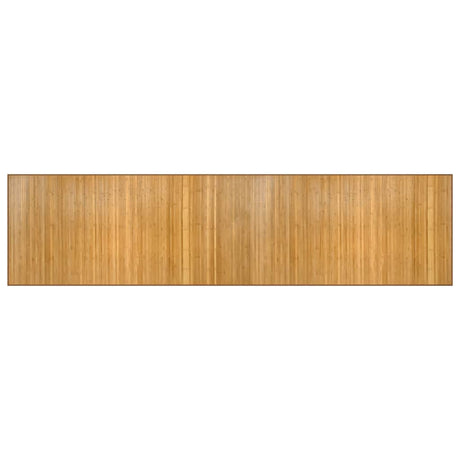 Vidaxx tapis rectangulaire 100x400 cm bambou naturel