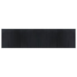 Vidaxx tapis rectangulaire 100x400 cm bambou gris