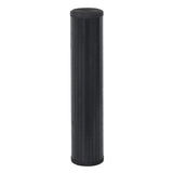 Vidaxx tapis rectangulaire 100x500 cm bambou noir