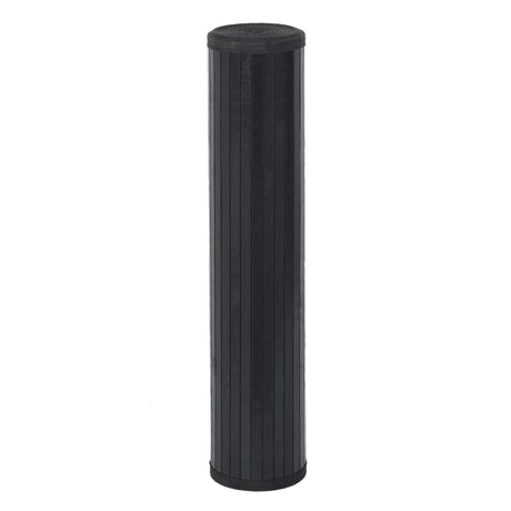 Vidaxx tapis rectangulaire 100x500 cm bambou noir