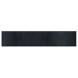 Vidaxx tapis rectangulaire 100x500 cm bambou gris