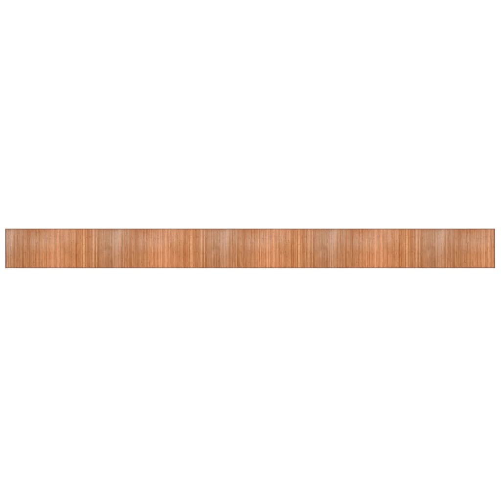 Vidaxx tapis rectangulaire 100x1000 cm bambou naturel