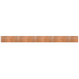 Vidaxx tapis rectangulaire 100x1000 cm bambou naturel