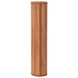 Vidaxx tapis rectangulaire 100x1000 cm bambou naturel