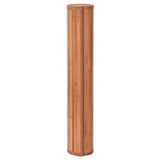 Vidaxx tapis rectangulaire 100x1000 cm bambou marron