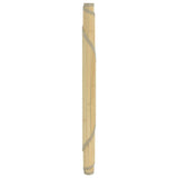 VidaXL tapis rond 60 cm bambou naturel clair