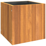 Jardinière Vidaxx 35x35x35 cm bois d'acacia massif