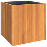 Jardinière Vidaxx 45x45x45 cm bois d'acacia massif
