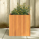 Jardinière Vidaxx 45x45x45 cm bois d'acacia massif