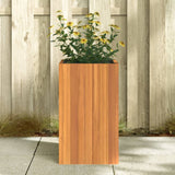 Vidaxl plantenbak 35x35x60 cm massief acaciahout