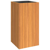 Jardinière Vidaxx 45x45x90 cm bois d'acacia massif