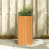 Jardinière Vidaxx 45x45x90 cm bois d'acacia massif