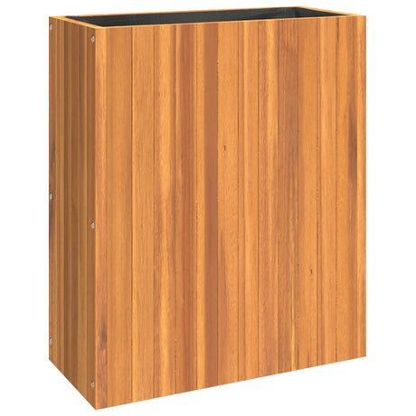 Jardinière Vidaxx 59x27,5x70 cm bois d'acacia massif