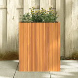 Vidaxl Planter 59x27.5x70 cm Solid AcaciaHout