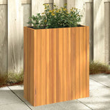 Jardinière Vidaxx 59x27,5x70 cm bois d'acacia massif