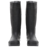 Vidaxl Rain Boots Størrelse 39 PVC Sort