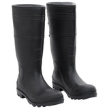 Vidaxl Regenstiefel Größe 43 PVC Schwarz