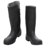 Vidaxl Rain Boots Størrelse 45 PVC Sort