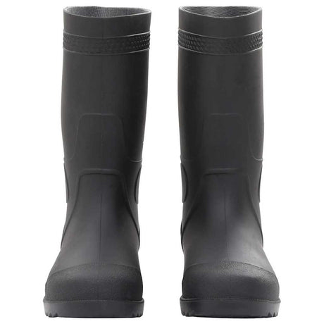 VidaXL bottes de pluie taille 40 PVC noir