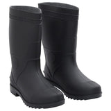 Vidaxl Rain Boots Størrelse 41 PVC Sort