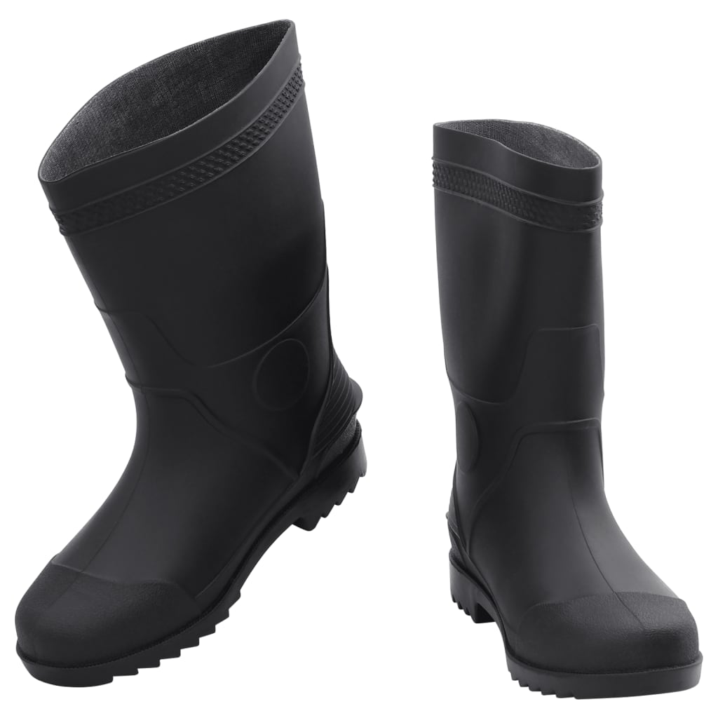 Vidaxl Rain Boots Rozmiar 41 PVC czarny