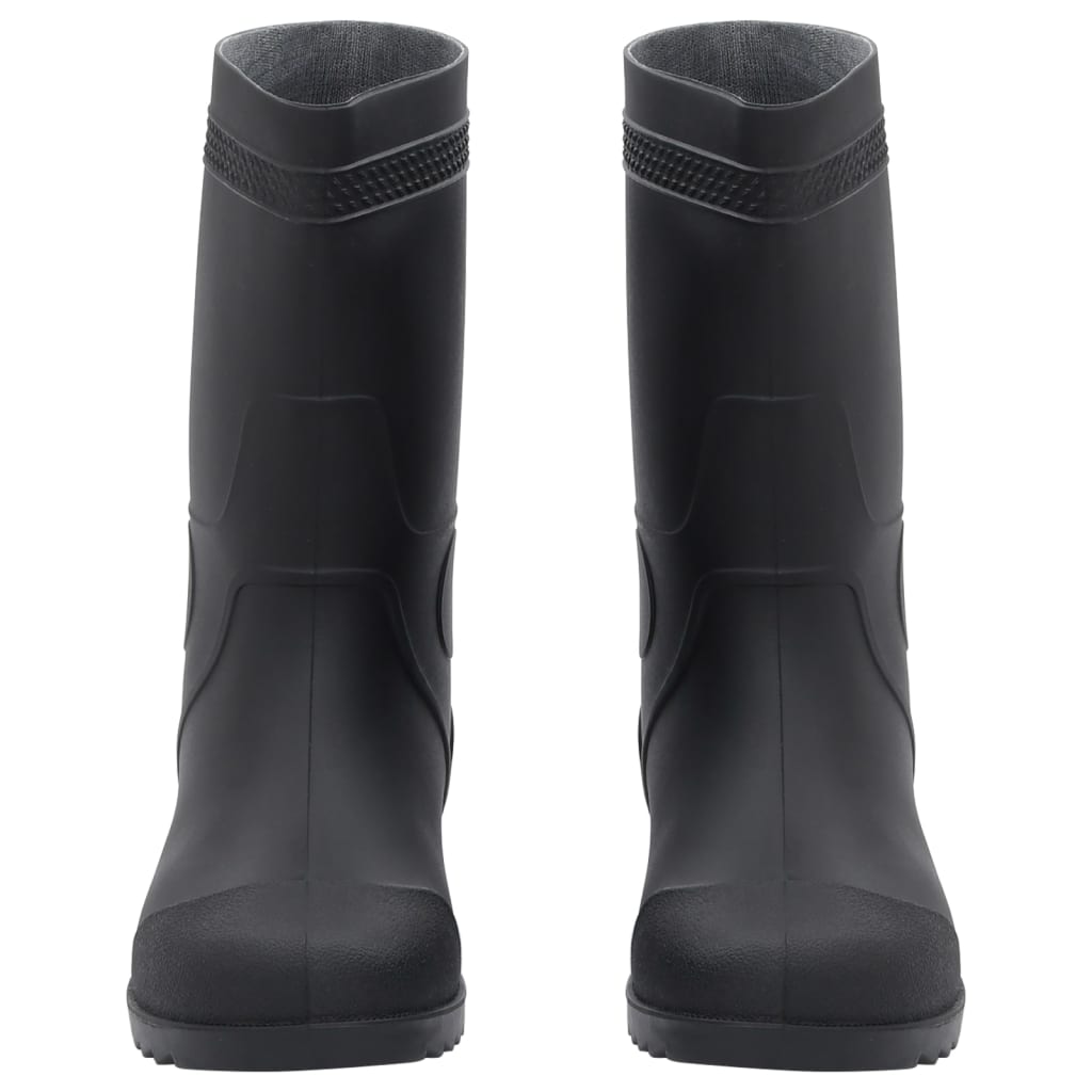 Vidaxl Rain Boots Størrelse 41 PVC Sort