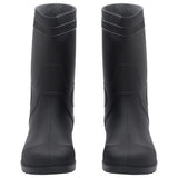 Vidaxl Rain Boots Størrelse 41 PVC Sort