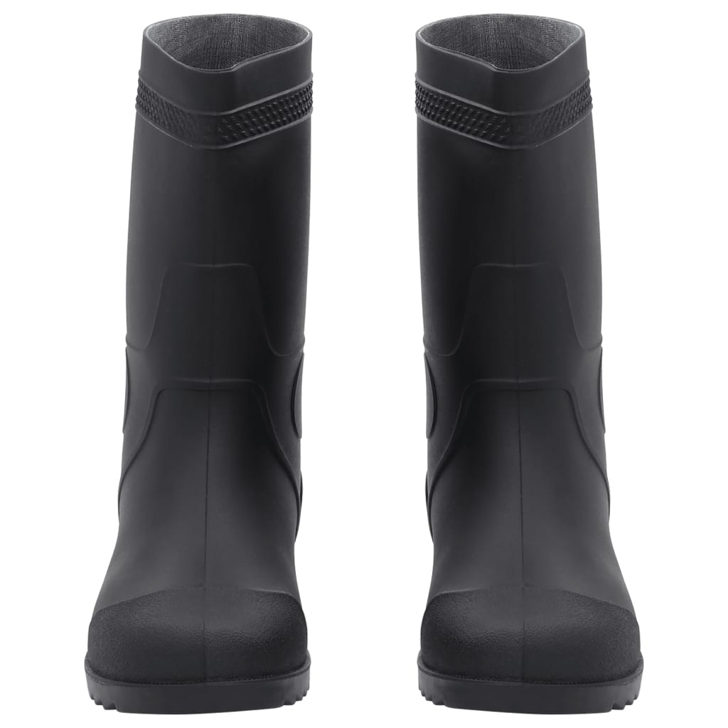 Vidaxl Regenstiefel Größe 43 PVC Schwarz