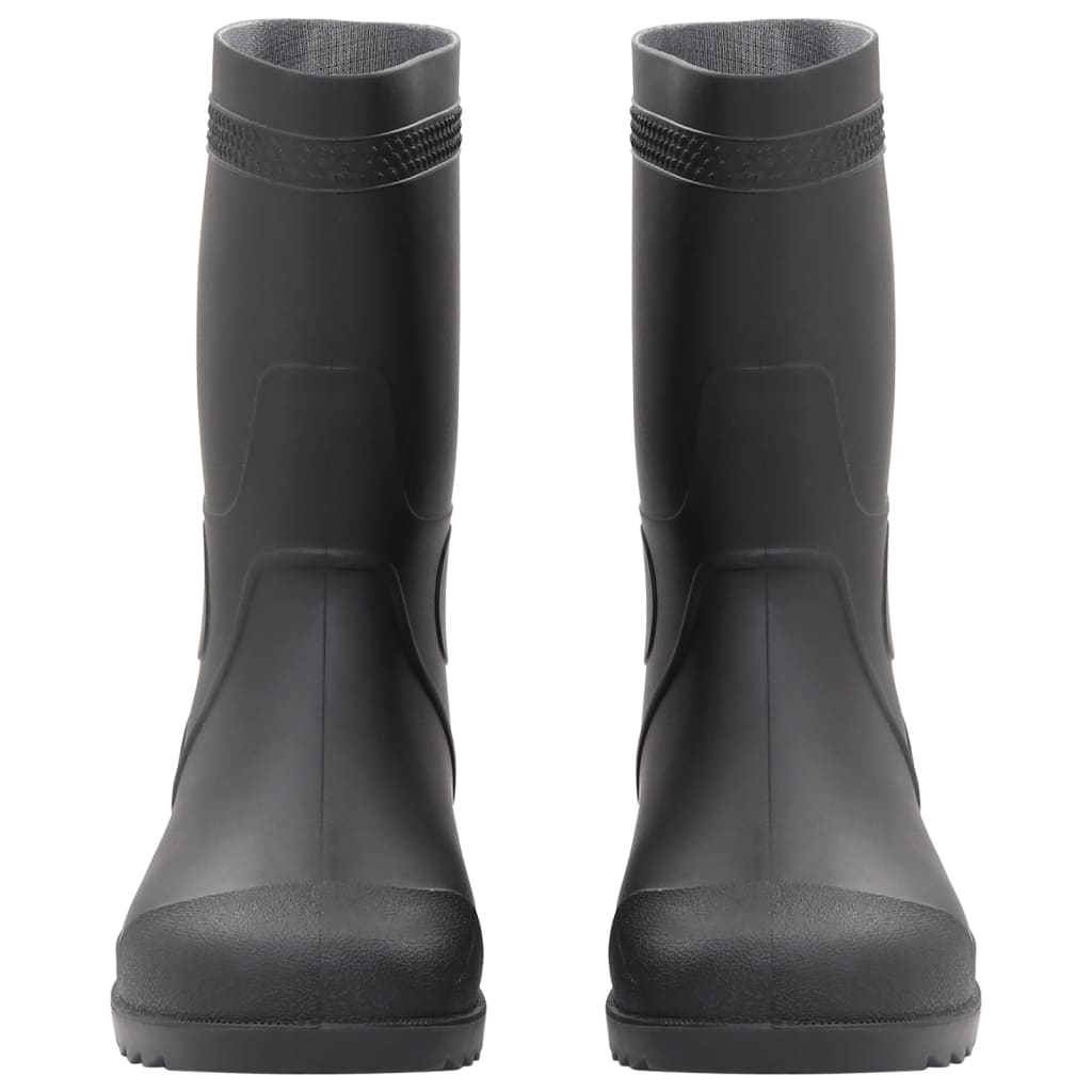 Vidaxl Rainboots Størrelse 44 PVC Sort